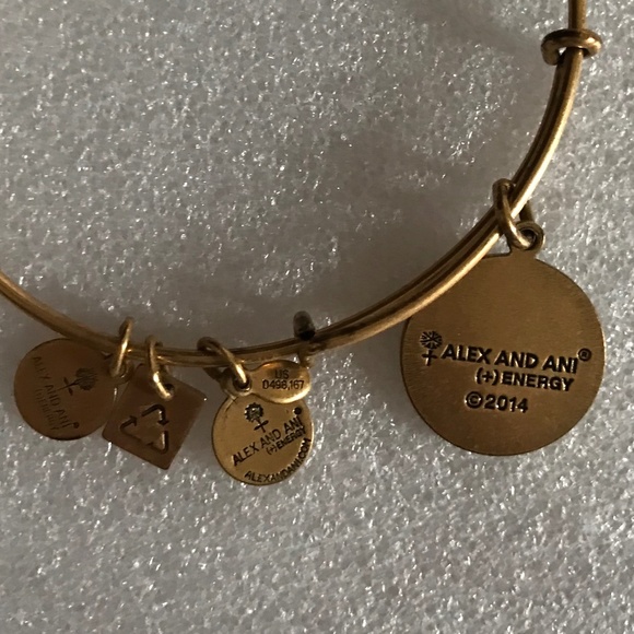 Alex and Ani Expandable Wire Bracelet - Picture 5 of 10